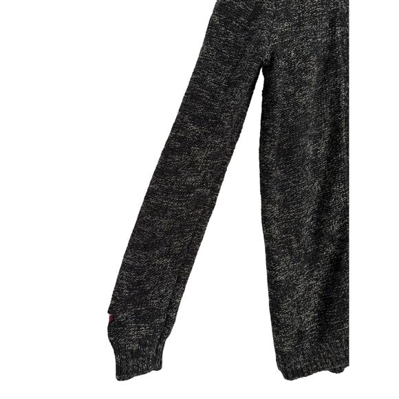 J. Crew Women's S Whimsigoth Linen Open Front Knit Sweater Boho Academia Preppy - Picture 4 of 8